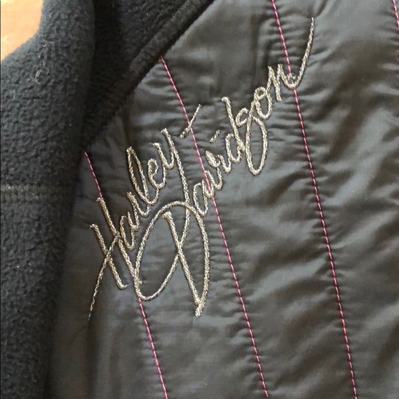 HD 🧡🖤 Jacket 🏍 - Picture 3 of 7